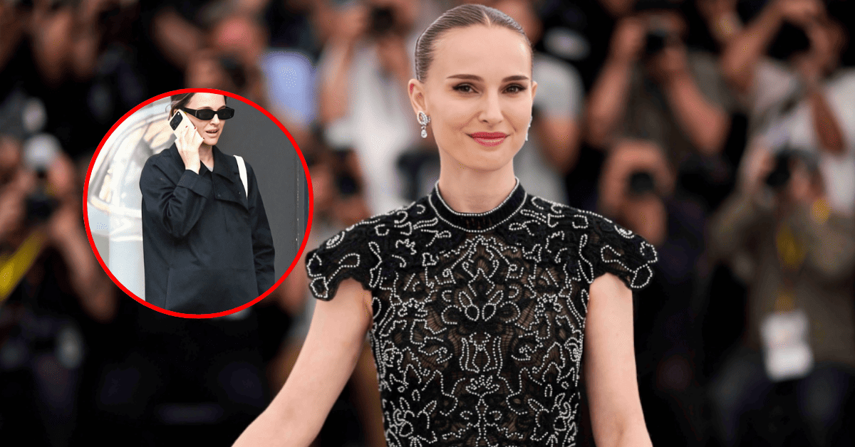 Natalie Portman anunció que está embarazada de su tercer hijo a los 44 años: 