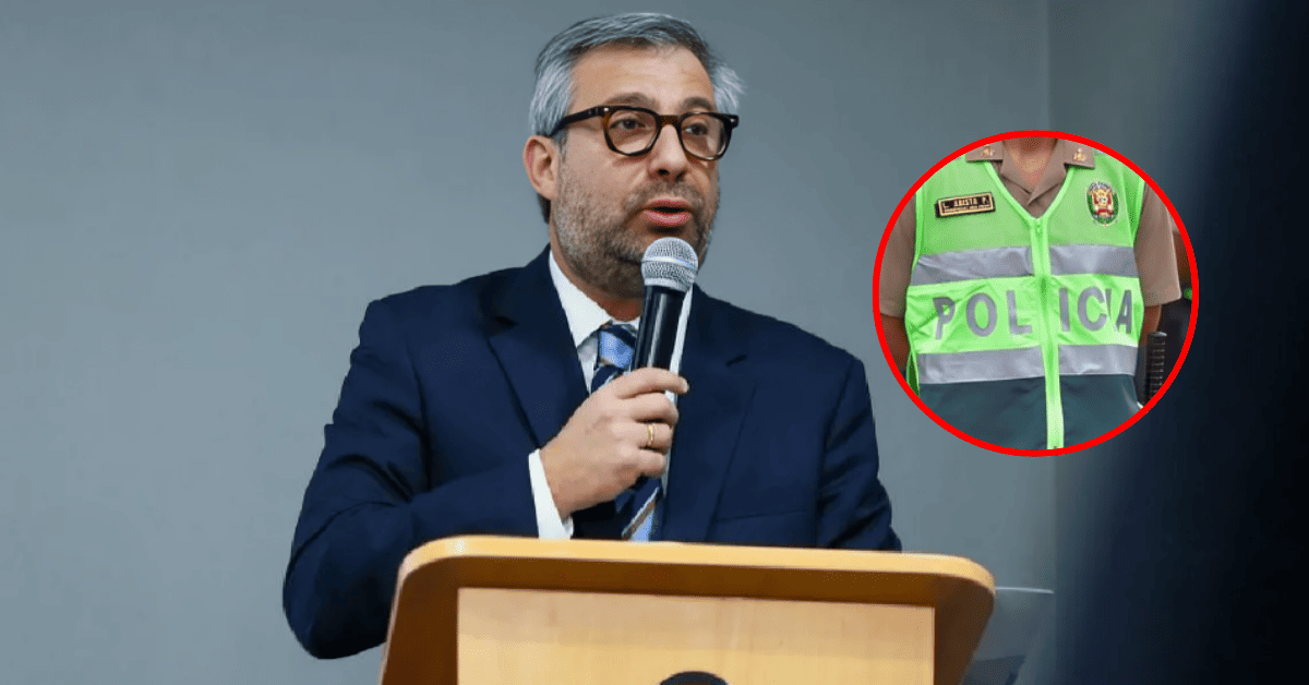 PNP descarta haber solicitado detención preliminar contra Piero Corvetto, jefe de la ONPE