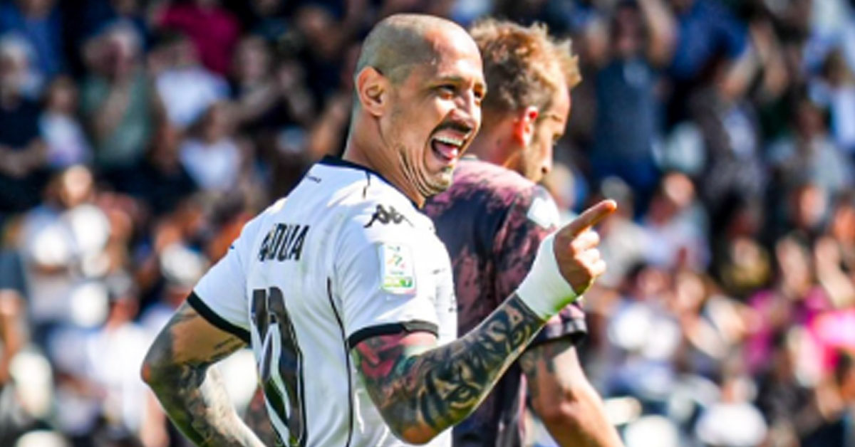 Gianluca Lapadula volvió a anotar con el Spezia tras casi 6 meses.
