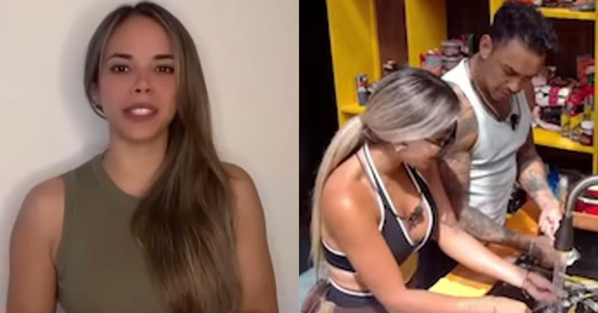 Novia de Diego Chávarri estalla tras rumores con Gabriela Herrera: mensajes, memes y diplomacia de emojis