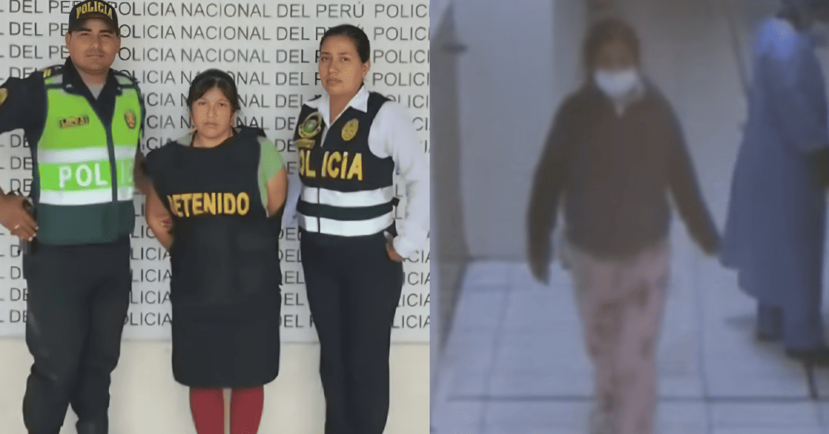 PNP capturó en El Agustino a reclusa que fugó de hospital de Arequipa: Cuenta con requisitoria por trata de personas