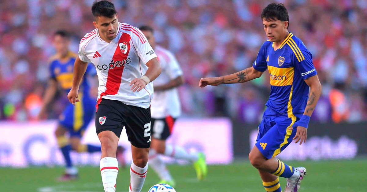 River - Boca: Historial, probables alineaciones y horario de una nueva edición del superclásico del fútbol argentino