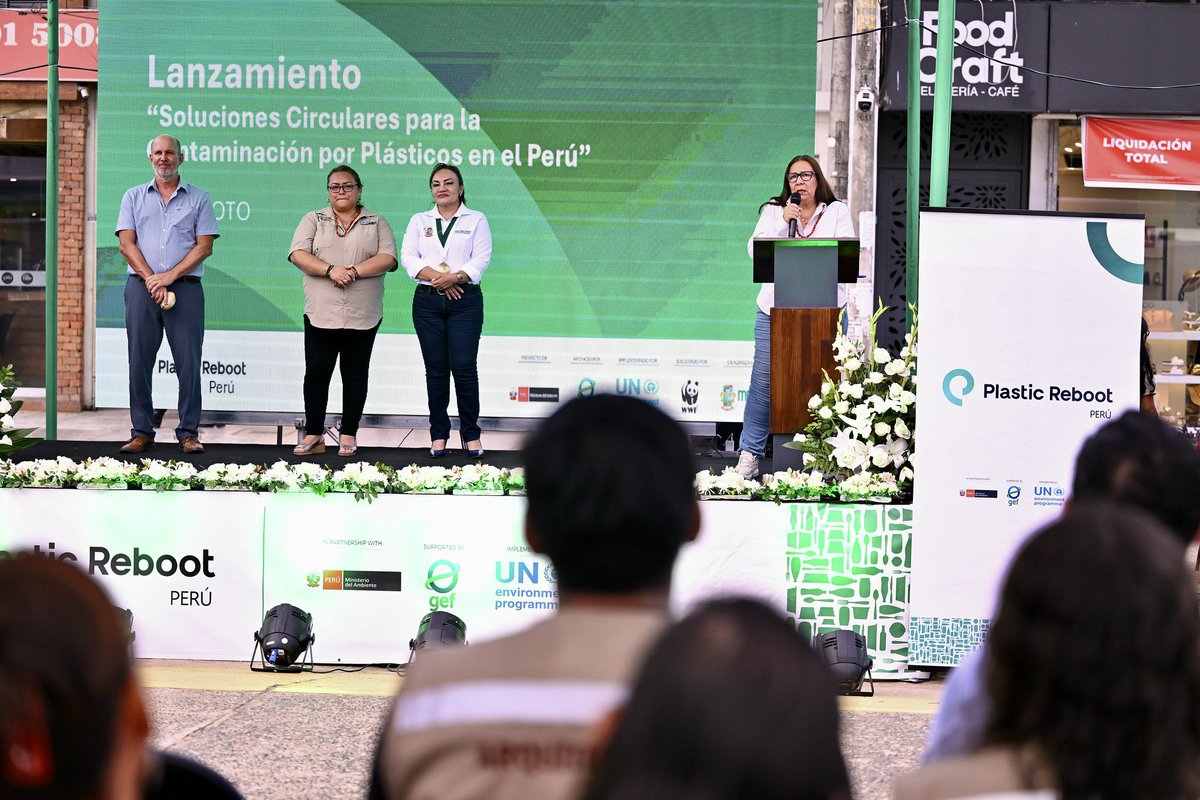 Minam pone en marcha en San Martín proyecto contra la contaminación por plásticos.
