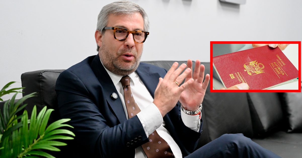 Piero Corvetto se allana a las investigaciones por elecciones 2026: Entregará su pasaporte a la Fiscalía