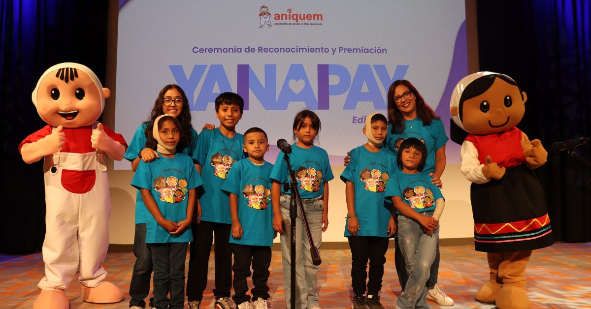 Premios Yanapay 2026 de Aniquem: "Cuando ayudar se convierte en esperanza compartida"