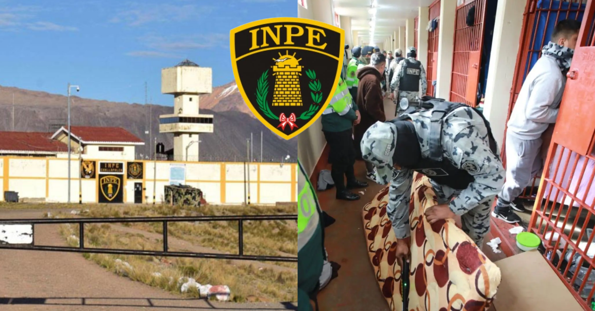 INPE desmiente que interno de Challapalca dirija una organización criminal desde el penal