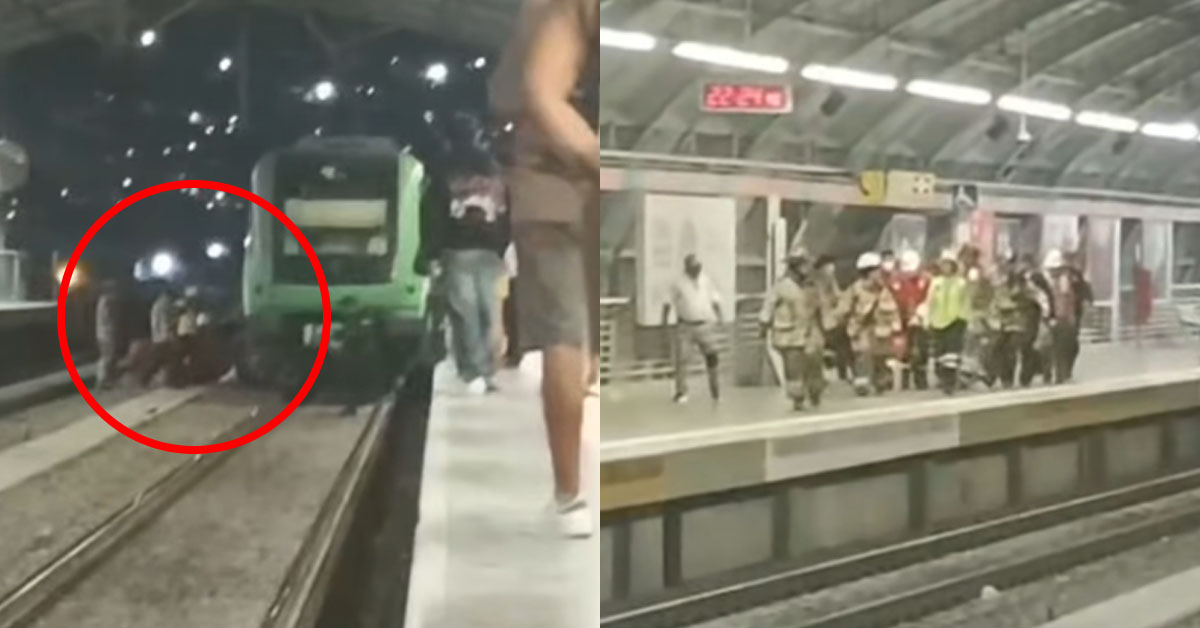 Línea 1 del Metro de Lima: Cinco estaciones fueron cerradas luego que una persona cayera a las vías