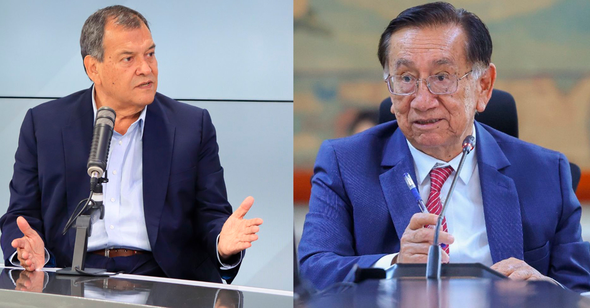 Jorge Nieto felicita a José Balcázar por poner en pausa la compra de aviones F-16 a EE. UU.: "Ha tomado una buena decisión"