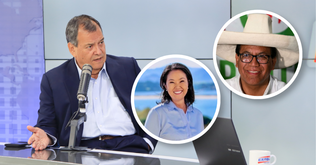 Nieto niega acuerdo con el fujimorismo o Roberto Sánchez en segunda vuelta: 