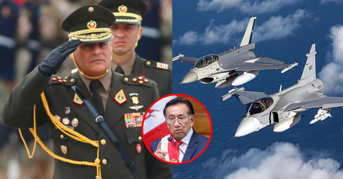 Altos Mandos del Ejército en retiro critican postergación de compra de F-16: "Afecta la credibilidad del Perú"