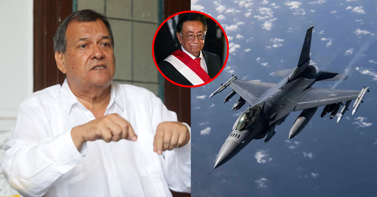 Jorge Nieto defiende postergación de compra de aviones F-16 y pide al Gobierno 