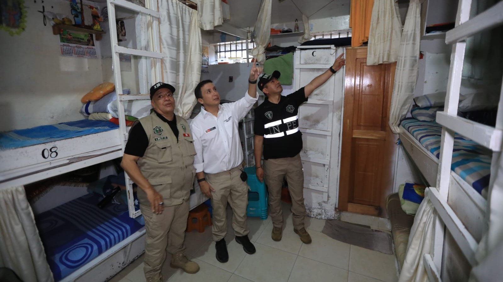 Sobrepoblaci�n penitenciaria excede el 170% de su capacidad