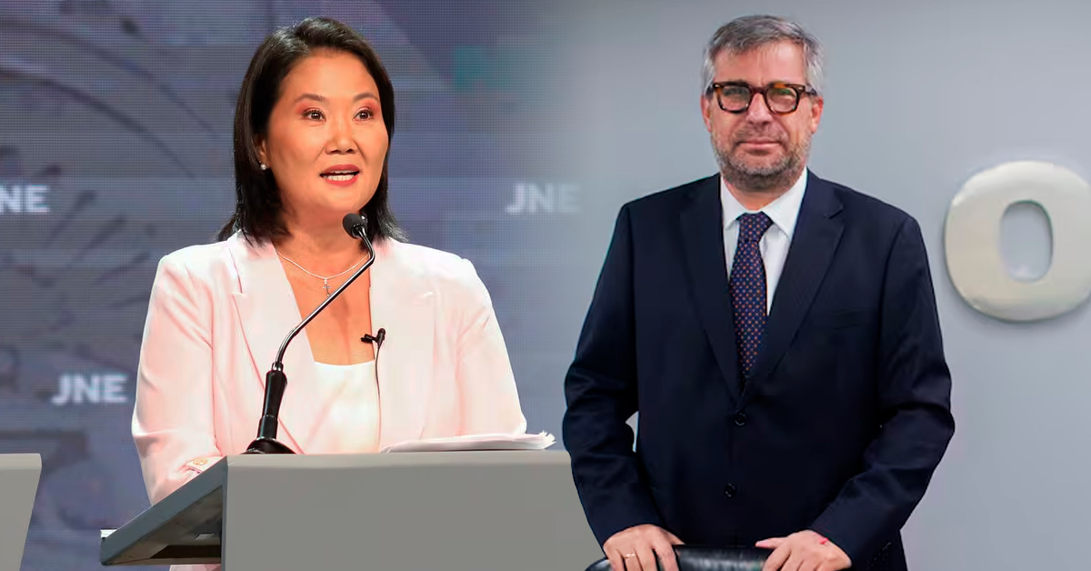 Keiko Fujimori pide la renuncia de Piero Corvetto para garantizar transparencia en segunda vuelta