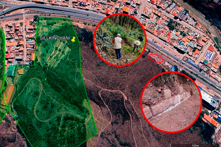 Descubrimiento abrir�a nuevas investigaciones sobre la red de caminos incaicos.