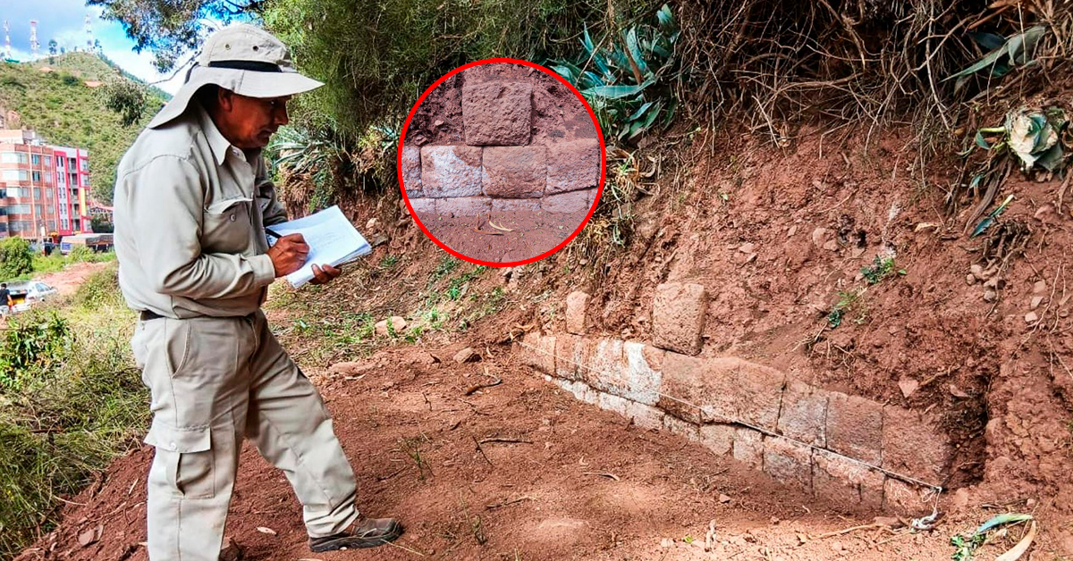 Descubren muro inca al sur de Cusco que habría formado parte del Camino Inca