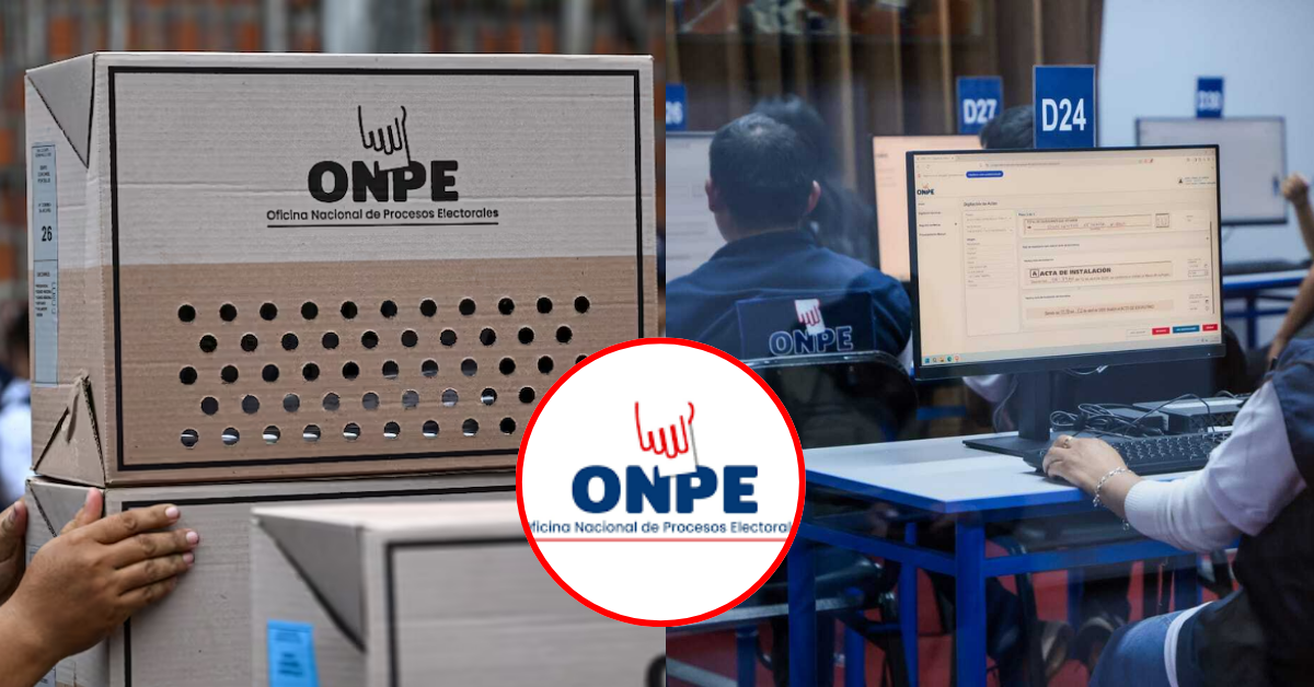 ONPE anuncia que resultado final de elecciones se definirá tras revisión de anulaciones y actas observadas