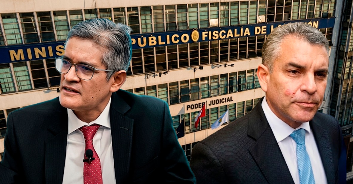 Fiscalía Suprema anula archivo de investigación contra Rafael Vela y José Domingo Pérez por presuntas irregularidades