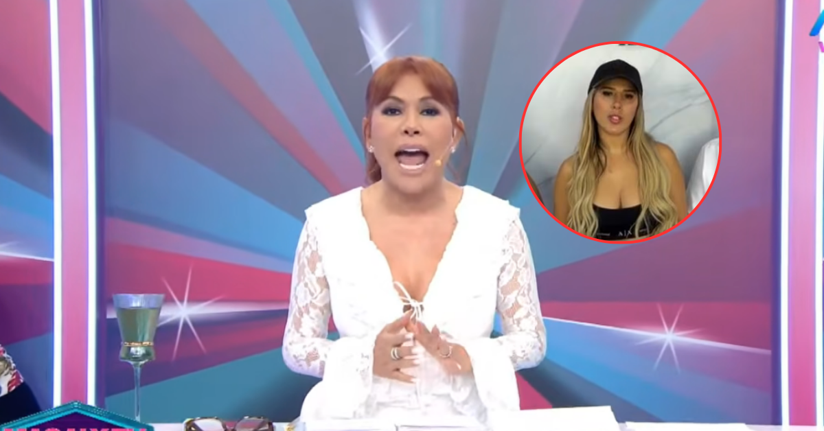 Magaly responde a Yahaira Plasencia tras demandarla por 'difamación': "Frases fuera de contexto"