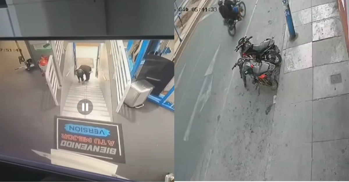 Detonan explosivo en gimnasio de Ancón a plena luz del día: 'Los michis del cono norte' serían los autores