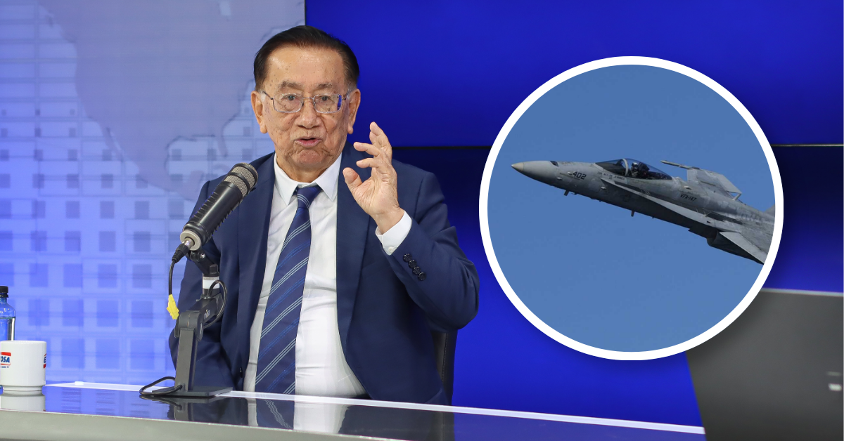 José Balcázar reitera que el próximo gobierno deberá concretar la compra de aviones F-16 a EE.UU.