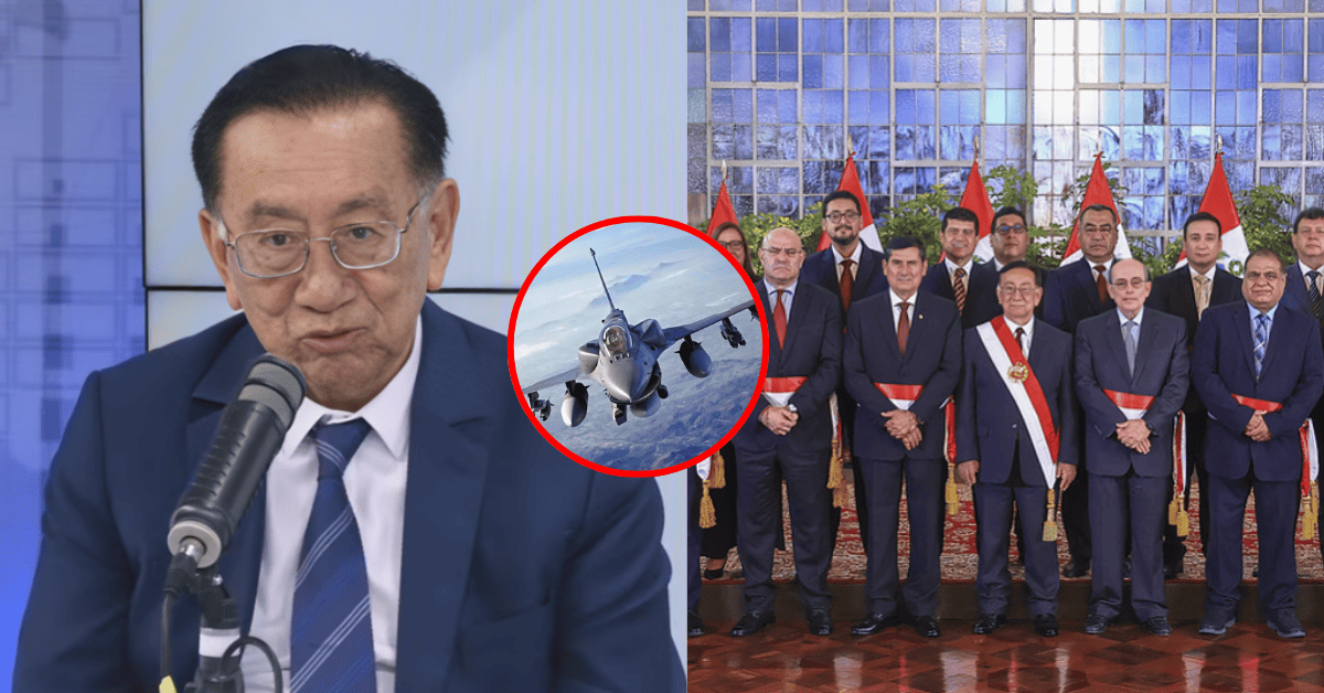 Presidente José María Balcázar descarta renuncia de ministros tras postergarse compra de aviones F-16