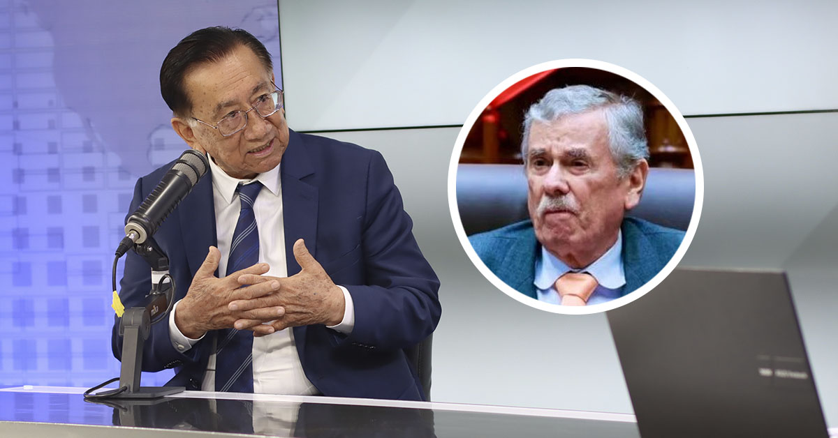 José Balcázar responde a Rospigliosi por caso aviones F-16: "¿Por qué no esperar? Su candidata puede ganar"