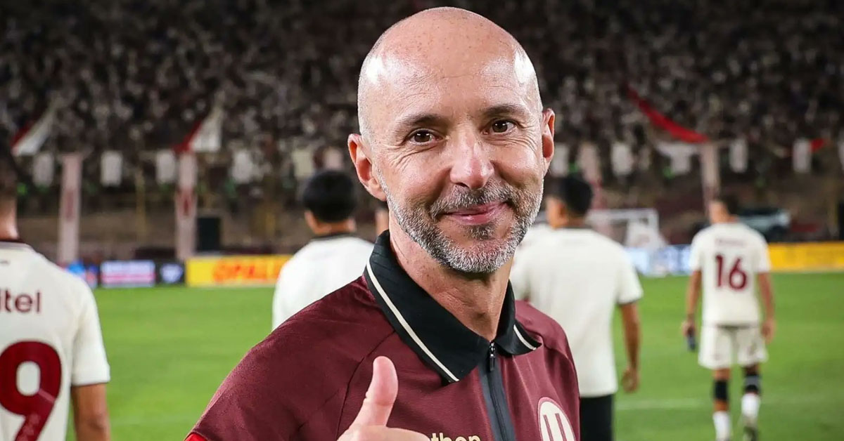 Universitario oficializa salida de Javier Rabanal como DT del primer equipo: "Agradecemos su profesionalismo"