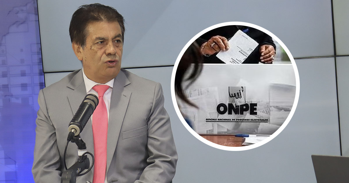 Fiscalía NO PUEDE INTERVENIR en el conteo de votos, aclara Tomás Gálvez: "Estaríamos viciando el proceso"