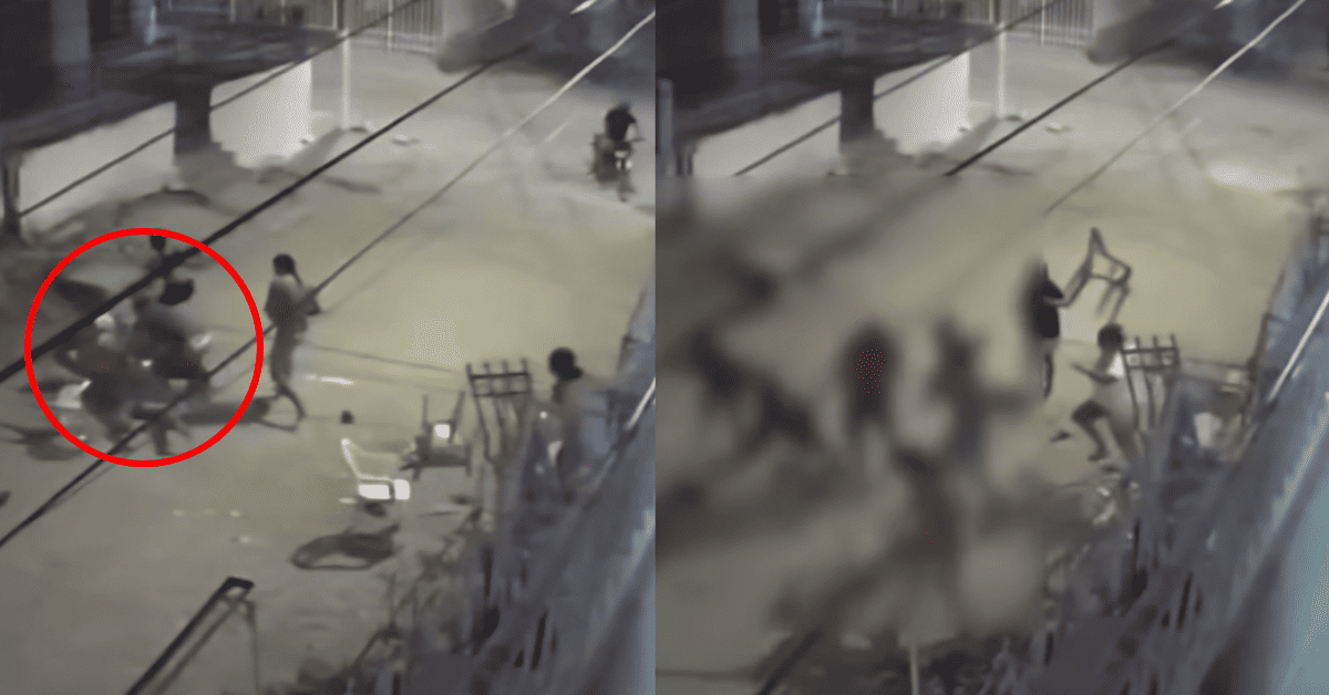 Vecinos acaban con la vida de sicario cuando iba a dispararle a su víctima: Así sucedió el hecho