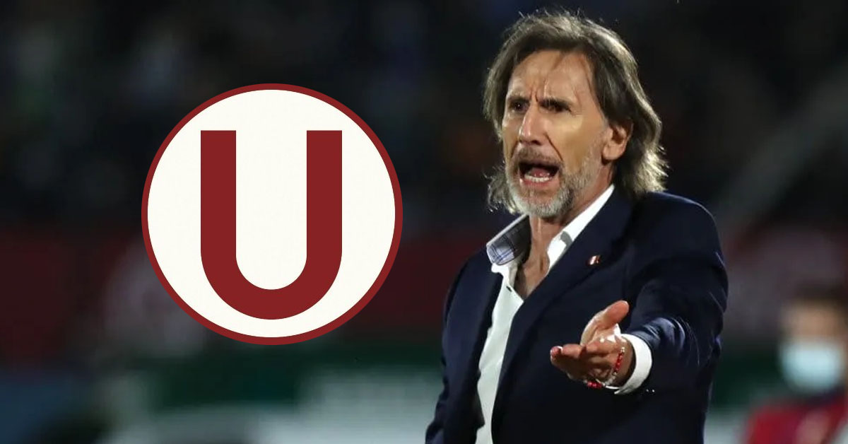 Ricardo Gareca descarta ser DT de Universitario por insólito motivo: 