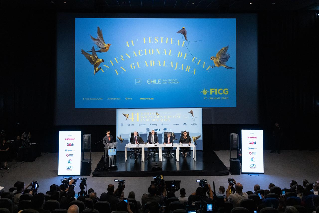 El Festival Internacional de Cine en Guadalajara (FICG) Edici�n n�mero 41, con lugar en el auditorio Telmex