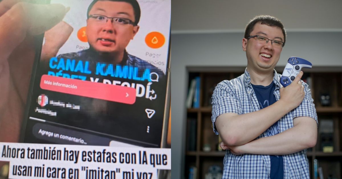 ¡No caigas! Usan videos de Phillip Chu Joy creados con IA para estafar a usuarios