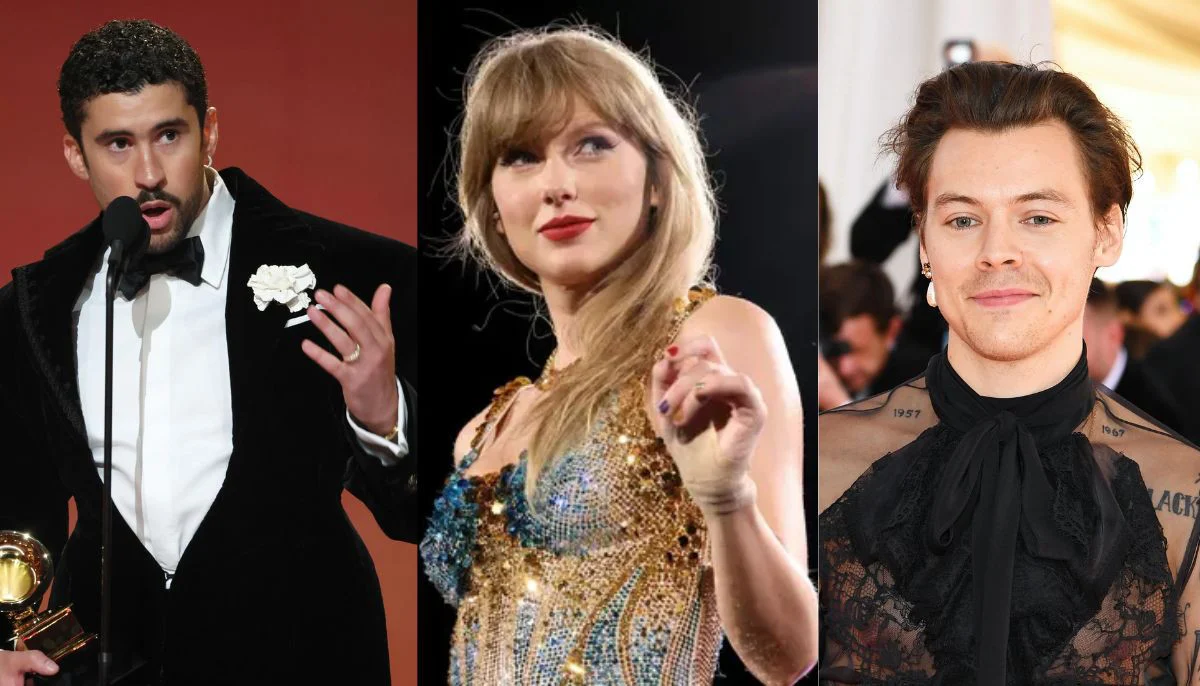 Bad Bunny, Taylor Swift y Harry Styles forman parte de los seleccionados a mejor artista del a�o.