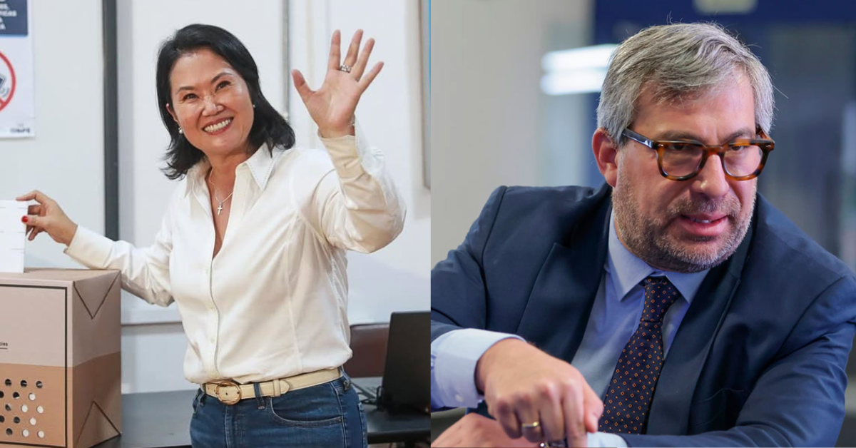 Keiko Fujimori sobre renuncia de Piero Corvetto a la ONPE: 