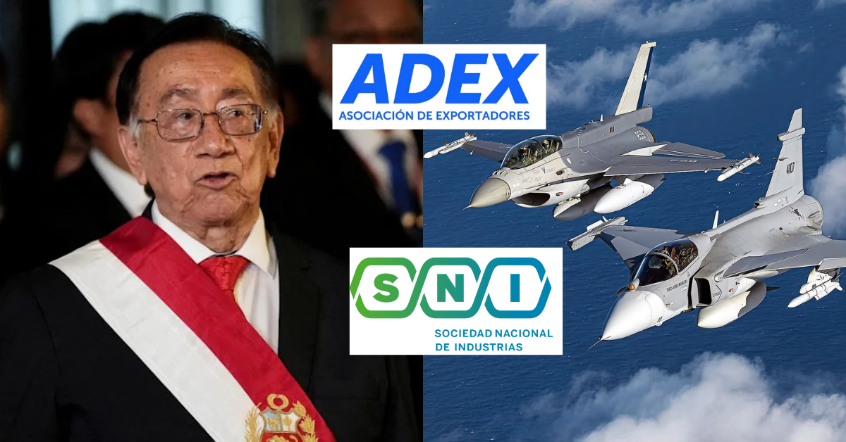 Aviones F-16: Gremios empresariales advierten al Gobierno 