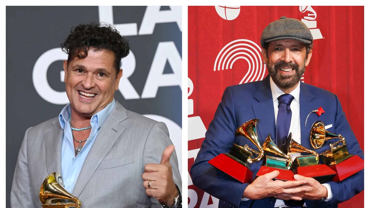 ¡Esperada colaboración! Carlos Vives y Juan Luis Guerra unen sus voces en una canción