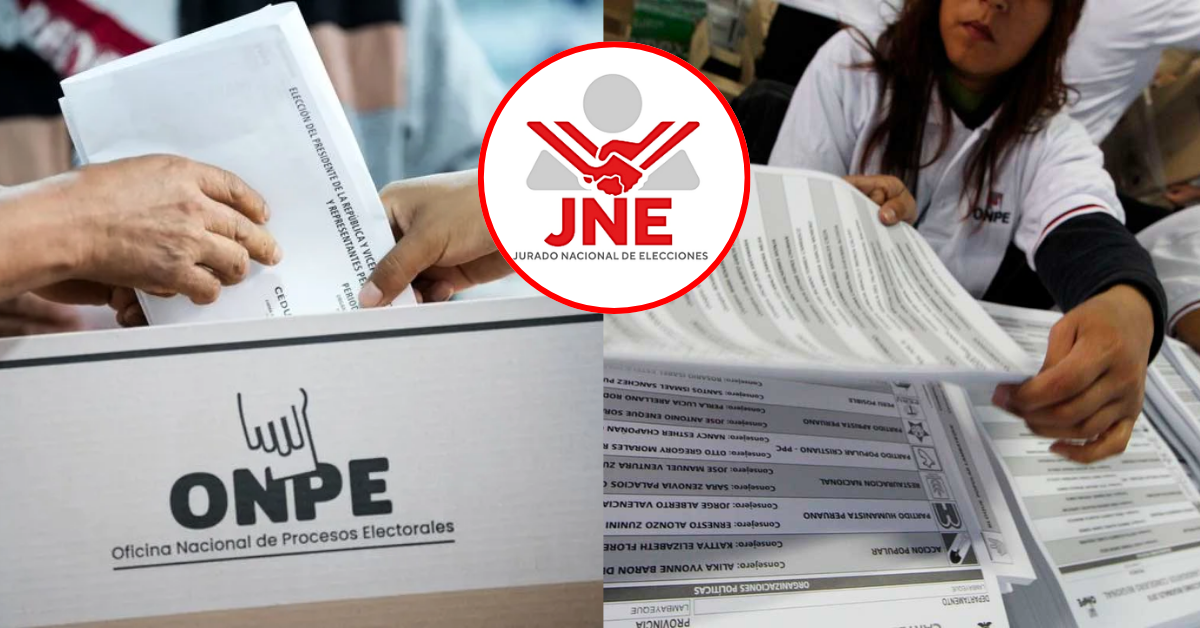 Elecciones 2026: Más de 30 mil actas observadas aun no llegan a los JEE, alerta el JNE a la ONPE
