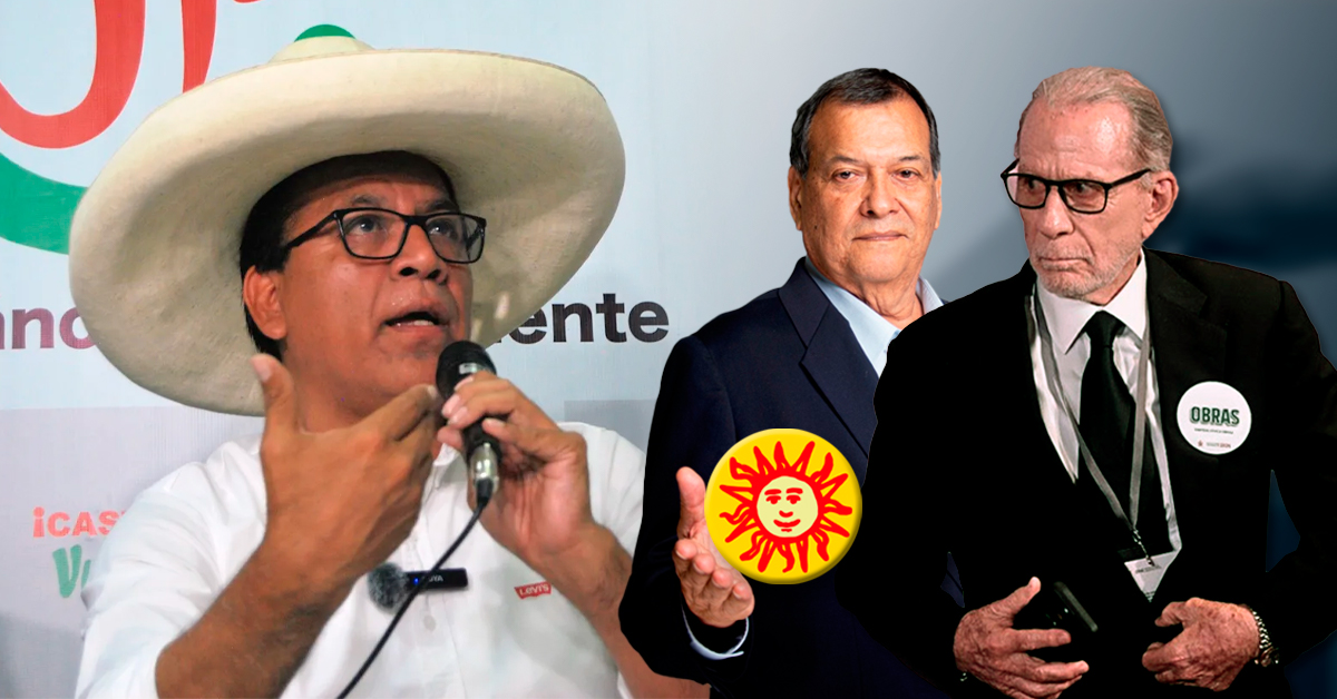 Juntos por el Perú buscará alianza con partidos de izquierda para eventual segunda vuelta con Fujimori