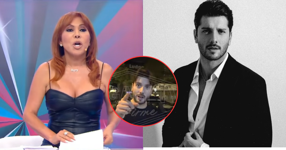 Magaly no acepta las disculpas de Rodrigo Brand tras agresión a sus reporteros: "Regresa a tu país"