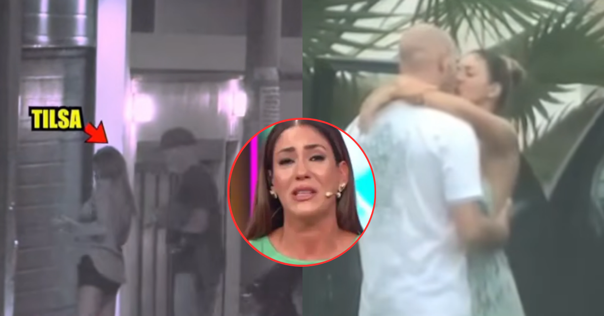 Tilsa Lozano es captada besando y pasando la noche con nuevo galán, pero él niega romance: 