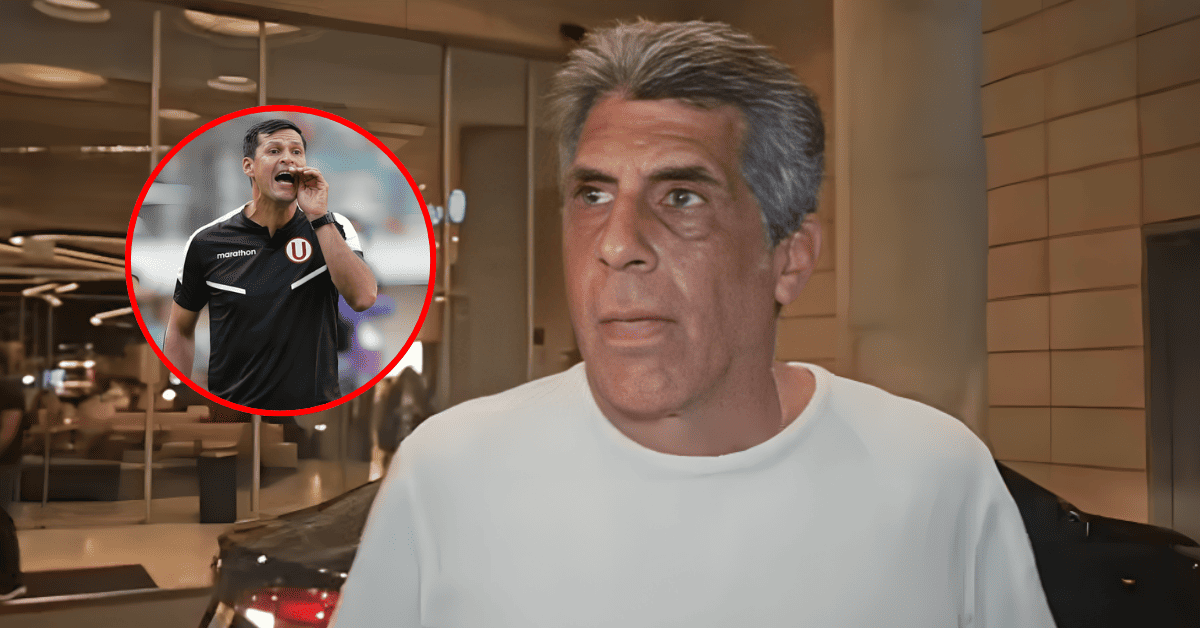 Álvaro Barco respalda elección de 'Coco' Araujo como el nuevo DT de la 'U': "La persona adecuada"