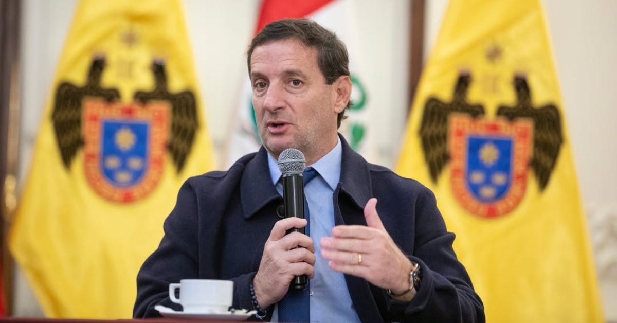 Renzo Reggiardo tras pedido al TC por irregularidades en elecciones: "Creemos que debe de emitir un pronunciamiento"