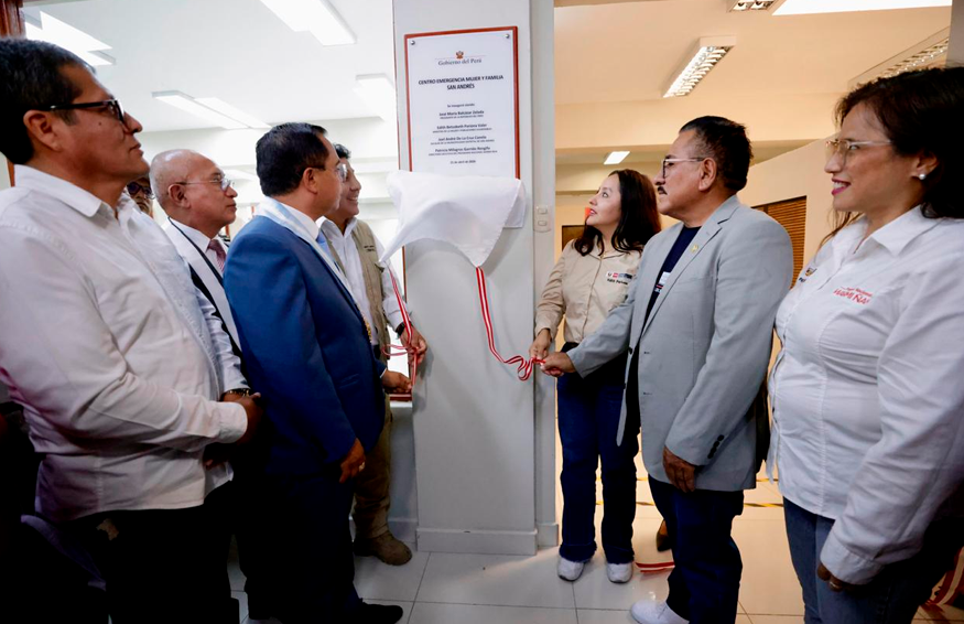 MIMP inaugura primer CEM en Pisco.