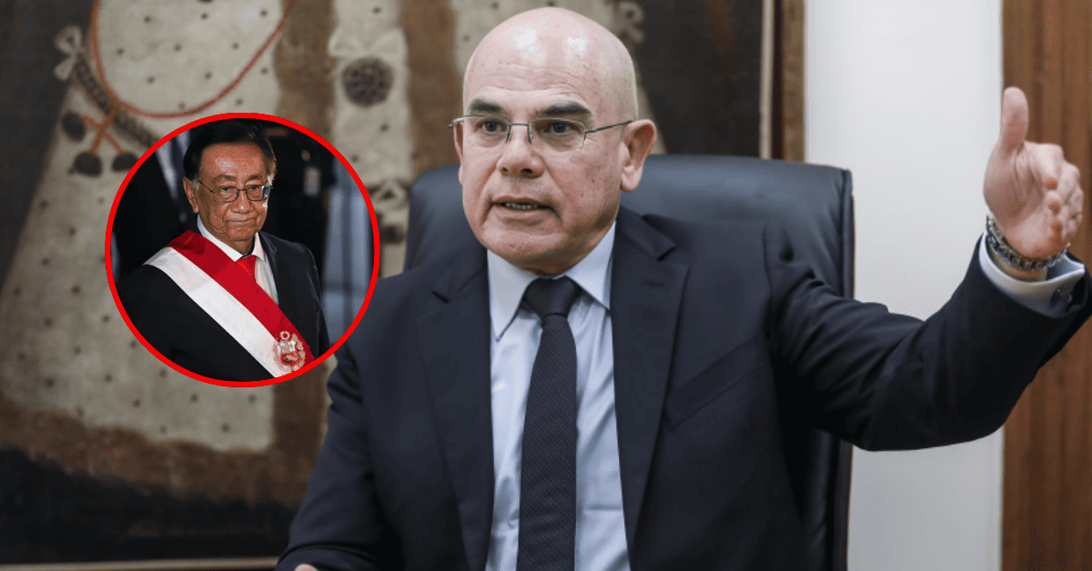 Expremier Álvarez apuntó contra el Gobierno de Balcázar: "Cayó el gabinete y le quedan pocas semanas al presidente comunista"