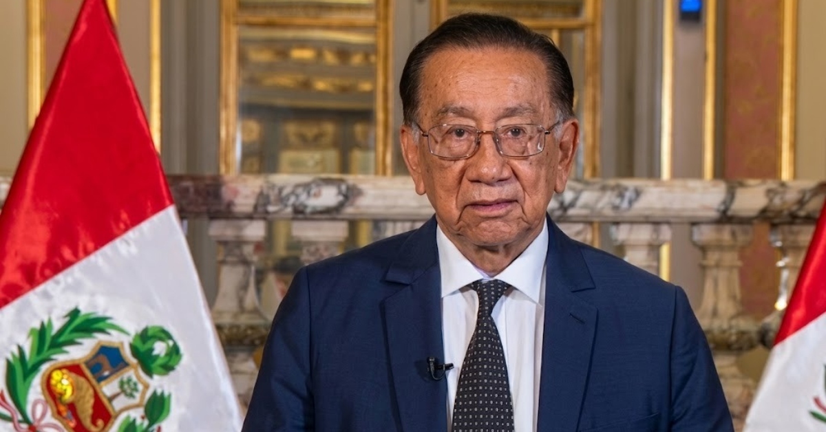 Balcázar niega haberle mentido al país sobre compra de aviones a EE.UU.: 