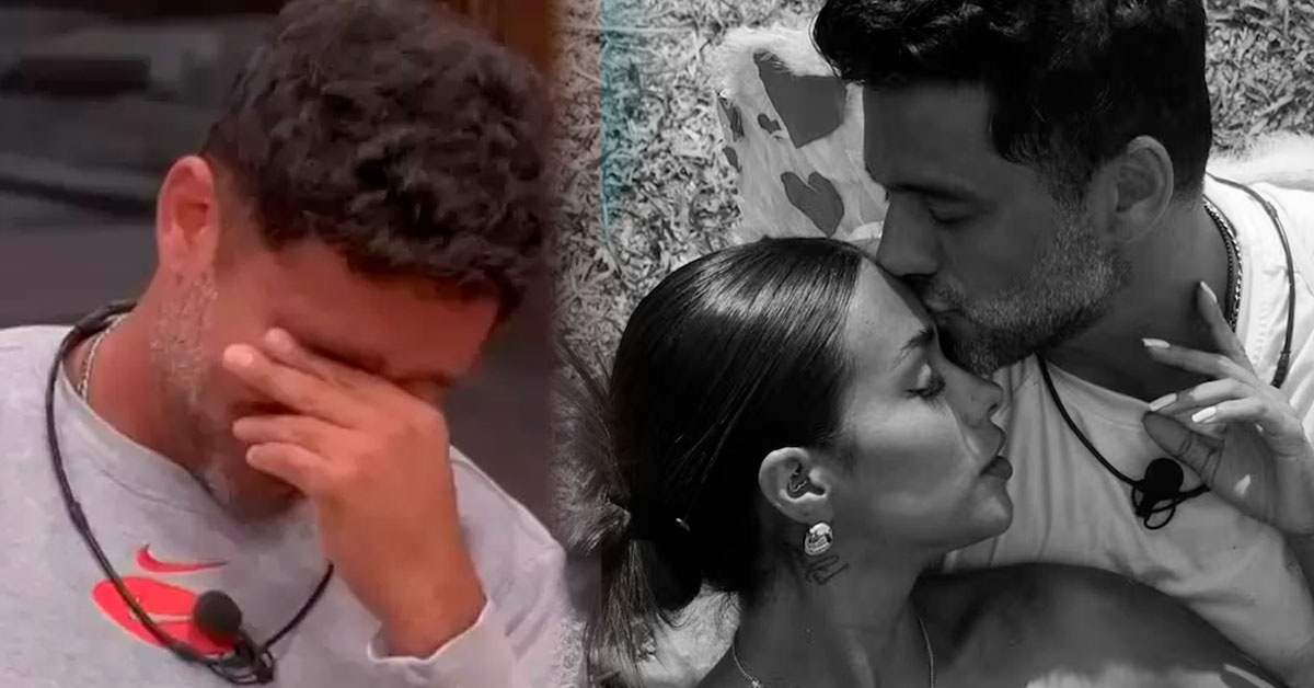 Pablo Heredia se quiebra tras terminar romance con Shirley Arica en 'La Granja VIP'