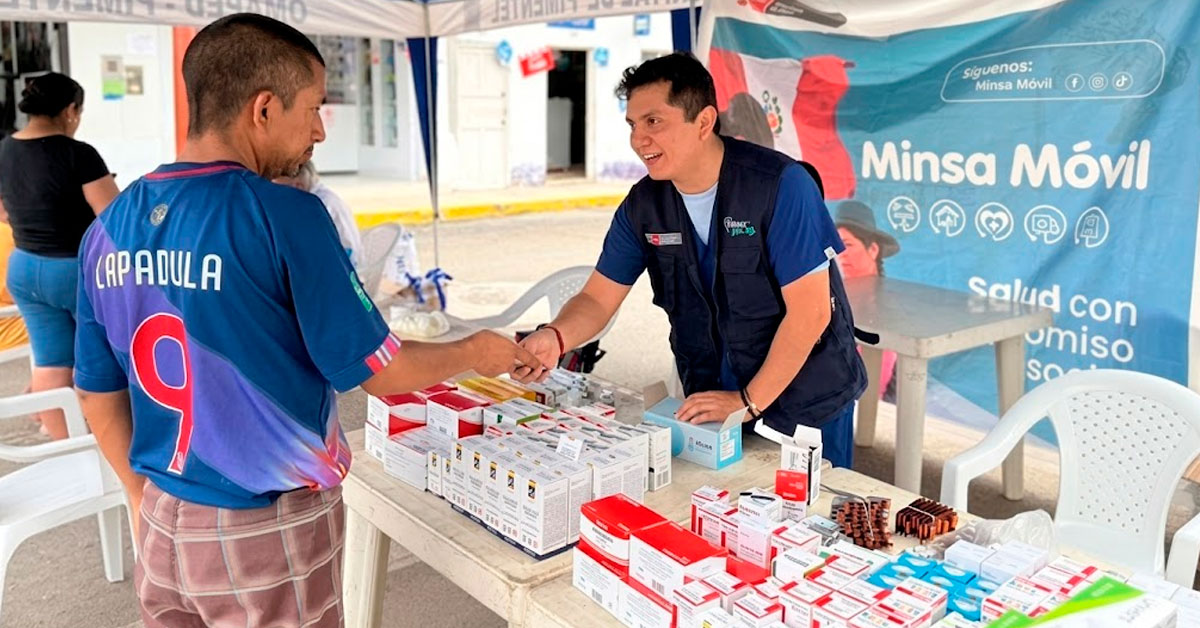 Minsa anuncia campaña médica GRATUITA del 24 al 26 de abril: ¿En qué regiones?
