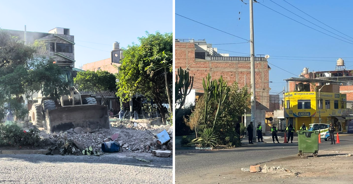 Procuraduría Pública realiza recuperación de terreno en medio de cuestionamientos vecinales en Gregorio Albarracín