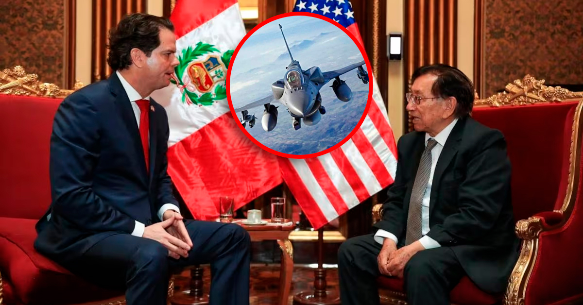Bernie Navarro niega presiones de Estados Unidos al Perú para la compra de los aviones F-16