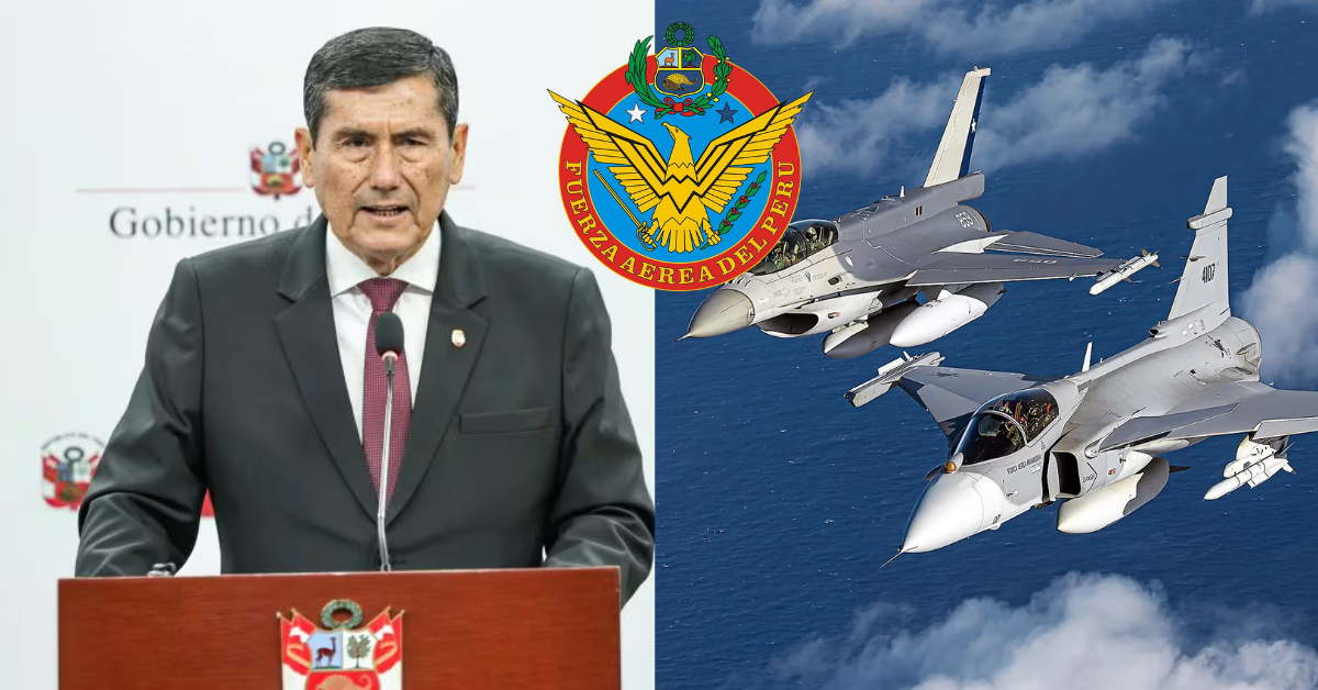 Premier Arroyo confirma la compra de aviones F-16: 